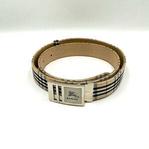 Burberry Classic Nova Check Unisex Belt #1070